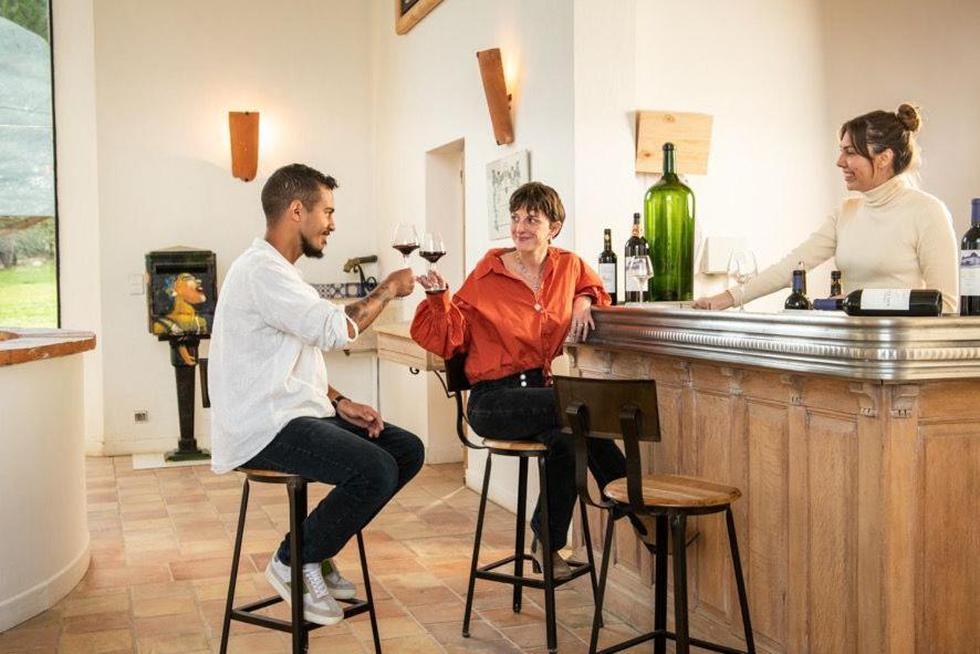 Chateau Gautoul Puy-lʼÉvêque Εξωτερικό φωτογραφία